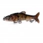 Fishing Lures Wobbler Minnow Crankbait Tackle Hooks 3D Eyes Bass Pike Fish Bait