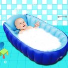 Baby Inflatable Bathtub Swimming Pool Portable Travel Newborn Infant Toddler Tub