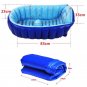 Baby Inflatable Bathtub Swimming Pool Portable Travel Newborn Infant Toddler Tub