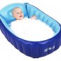 Baby Inflatable Bathtub Swimming Pool Portable Travel Newborn Infant Toddler Tub