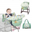 Baby Shopping Cart Cushion Kids Trolley Seat Chair Cover Travel Bag Protector
