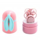 Baby Nail Care Set Manicure Infant Cutter Scissors Safety Clippers Kit 5 Pieces