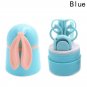 Baby Nail Care Set Manicure Infant Cutter Scissors Safety Clippers Kit 5 Pieces