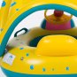 Baby Kids Swimming Ring Portable Summer Safety Inflatable Sunshade Float Water
