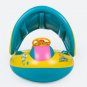 Baby Kids Swimming Ring Portable Summer Safety Inflatable Sunshade Float Water