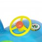 Baby Inflatable Bathtub Swimming Seat Float Pool Car Swim Boat Water Sunshade