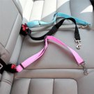 Car Seat Dog Belt Safety Harness Restraint Travel Adjustable Clip Vehicle Pet