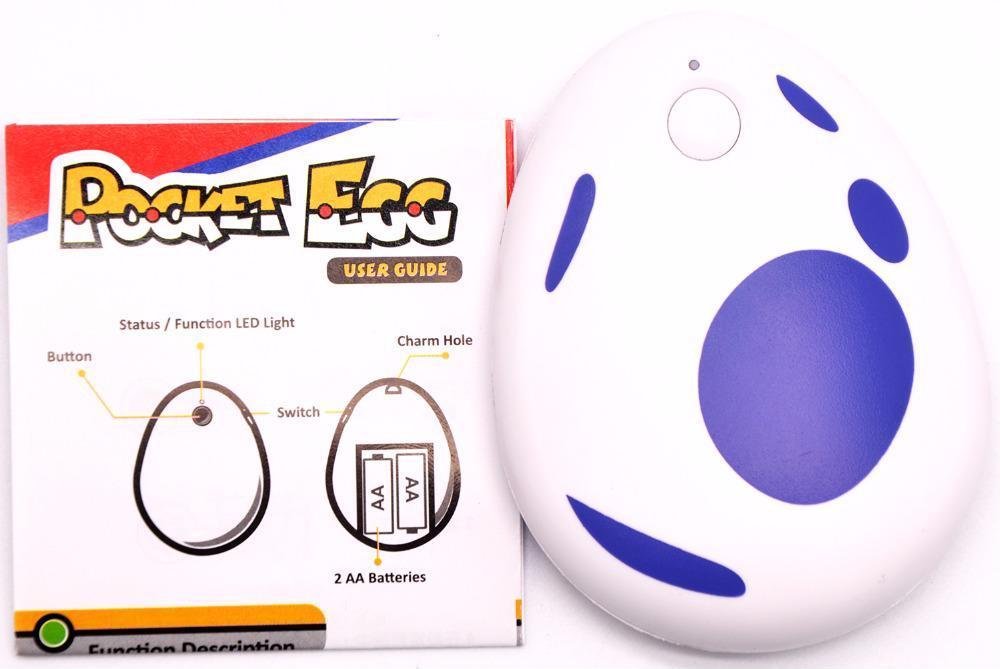 Pokemon Go Pocket Egg Auto Catch Collect Bluetooth Android Nintendo Ios Toy Game