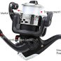 Spinning Fishing Reel Carp Wheel Saltwater Casting Bait Feeder Tackle Bearing
