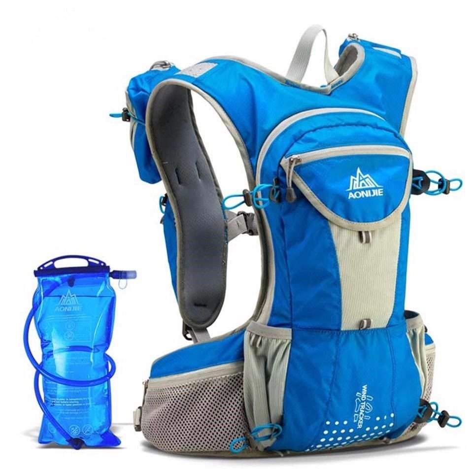 Running Backpack Hydration Water Pack Sport Bag Climbing Cycling Hiking ...