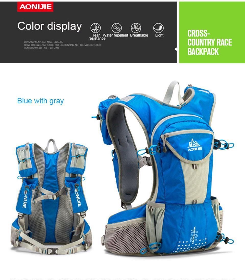 faux leather travel backpack