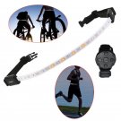 Led Light Belt Waist Running Safety Warning Night Usb Rechargeable Cycling Sport