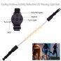 Led Light Belt Waist Running Safety Warning Night Usb Rechargeable Cycling Sport