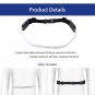 Led Light Belt Waist Running Safety Warning Night Usb Rechargeable Cycling Sport
