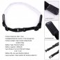 Led Light Belt Waist Running Safety Warning Night Usb Rechargeable Cycling Sport