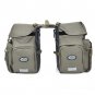 Cycling Bicycle Rack Back Rear Seat Large Storage Bag Carrier Double Pannier 50L