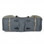 Cycling Bicycle Rack Back Rear Seat Large Storage Bag Carrier Double Pannier 50L