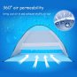 Beach Camping Tent Pad Mat Mattress Sleeping Anti UV Outdoor Pop Up Windproof