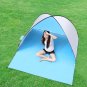 Beach Camping Tent Pad Mat Mattress Sleeping Anti UV Outdoor Pop Up Windproof