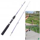 Portable Telescopic Fishing Rod Pole 1.2M Ultra-light Fiber Reinforce Lure Bait