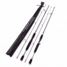 Spinning Fishing Rod Carbon Casting Lure Ultra Light Soft Hardness Pole
