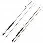 Spinning Fishing Rod Carbon Casting Lure Ultra Light Soft Hardness Pole