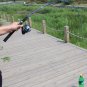 Portable Spinning Fishing Rod Pole 1.2M Ultra-light Fiber Reinforce Lure Bait