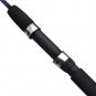 Portable Spinning Fishing Rod Pole 1.2M Ultra-light Fiber Reinforce Lure Bait