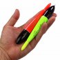 Electronic LED Fishing Floats Wood Bobber Night Visible Tackle Light Tool Fish