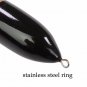 Electronic LED Fishing Floats Wood Bobber Night Visible Tackle Light Tool Fish