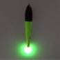 Electronic LED Fishing Floats Wood Bobber Night Visible Tackle Light Tool Fish