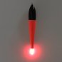Electronic LED Fishing Floats Wood Bobber Night Visible Tackle Light Tool Fish