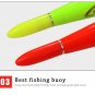 Electronic LED Fishing Floats Wood Bobber Night Visible Tackle Light Tool Fish