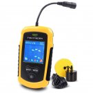 Fish Finder Lcd Sonar Sensor Portable Fishing 100m Alarm Transducer Wireless