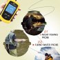 Fish Finder Lcd Sonar Sensor Portable Fishing 100m Alarm Transducer Wireless