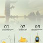 Fish Finder Lcd Sonar Sensor Portable Fishing 100m Alarm Transducer Wireless