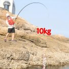 Telescopic Fishing Rod 1.8m-3.6m Pole Carbon Fiber Ultralight Tackle Travel