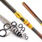 Telescopic Fishing Rod 1.8m-3.6m Pole Carbon Fiber Ultralight Tackle Travel