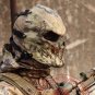 Paintball Full Face Protection Mask Skull Airsoft Outdoor Game Tactical Eye Mesh