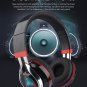 Wireless Led Flashing Headphones Bluetooth Ear Glowing Headset With Mic FM Radio