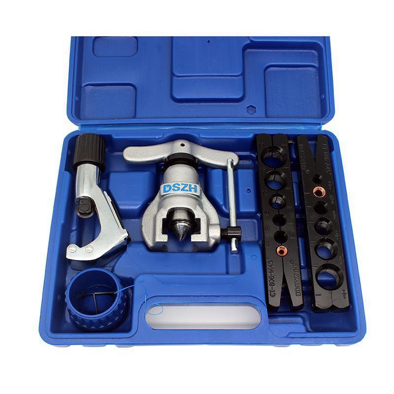Copper Pipe Tube Expander Air Conditioner Install Repair Hand Expanding Tool Kit