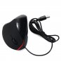 Ergonomic Vertical Wired Mouse Wrist Design For Laptop Computer Pc Usb Optical