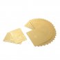 Poker Game Plastic Playing Cards Gold Foil 24k Deck Plated Waterproof Magic New
