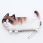 Pencil Pen Storage Bag Case Makeup Cosmetic Pouch Cartoon Cat Shape School