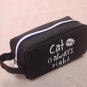 Silica Gel Pencil Pen Cute Case Storage Bag Stationery Supplies Box Cat For Kids