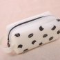 Silica Gel Pencil Pen Cute Case Storage Bag Stationery Supplies Box Cat For Kids