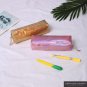 Pencil Pen Case Makeup Cosmetic Storage Bag School Pouch Stationery Iridescent