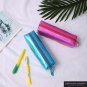 Pencil Pen Case Makeup Cosmetic Storage Bag School Pouch Stationery Iridescent
