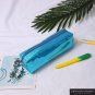 Pencil Pen Case Makeup Cosmetic Storage Bag School Pouch Stationery Iridescent