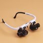 Watch Repair Eyewear Magnifier Glasses Loupe 23x Zoom With Led Light